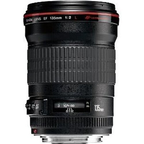 Canon EF 135 mm F2.0 L USM 72 mm filter (geschikt voor Canon EF) zwart