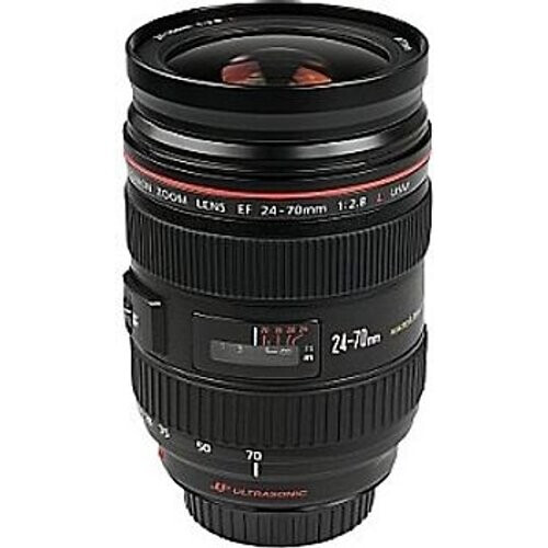 Canon EF 24-70 mm F2.8 L USM 77 mm filter (geschikt voor Canon EF) zwart