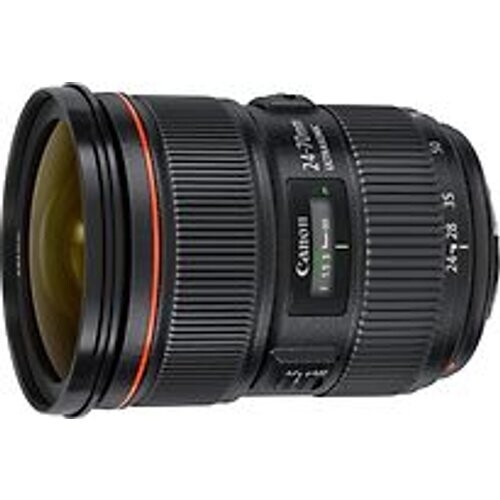 Canon EF 24-70 mm F2.8 L USM II 82 mm filter (geschikt voor Canon EF) zwart