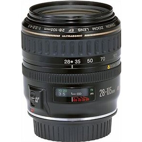 Canon EF 28-105 mm F3.5-4.5 58 filter (geschikt voor Canon EF) zwart