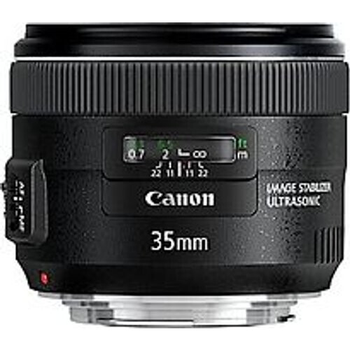 Canon EF 35 mm F2.0 IS USM 67 mm filter (geschikt voor Canon EF) zwart