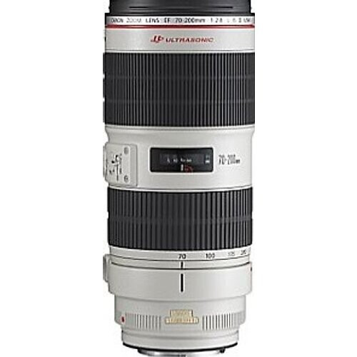 Canon EF 70-200 mm F2.8 IS L USM II 77 mm filter (geschikt voor Canon EF) wit