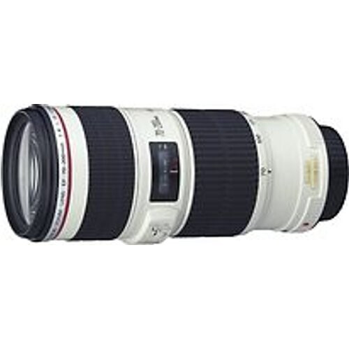 Canon EF 70-200 mm F4.0 IS L USM 67 mm filter (geschikt voor Canon EF) wit
