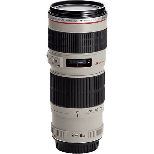 Canon EF 70-200 mm F4.0 L USM 67 mm filter (geschikt voor Canon EF) wit