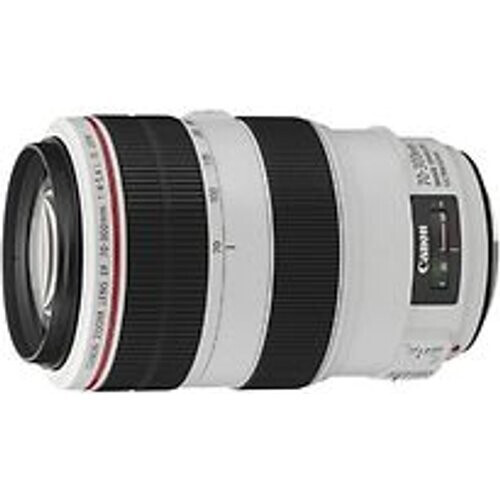 Canon EF 70-300 mm F4.0-5.6 IS L USM 67 mm filter (geschikt voor Canon EF) wit