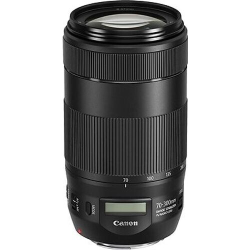 Canon EF 70-300 mm F4.0-5.6 IS USM II 67 mm filter (geschikt voor Canon EF) zwart