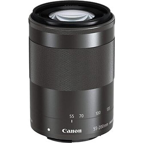 Canon EF-M 55-200 mm F4.5-6.3 IS STM 52 mm filter (geschikt voor Canon EF-M)  zwart
