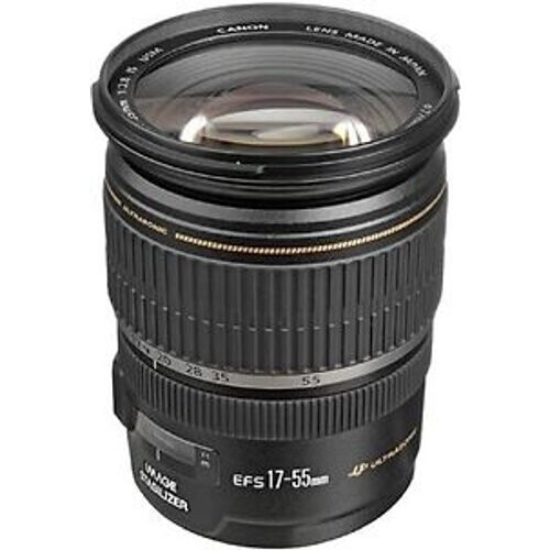 Canon EF-S 17-55 mm F2.8 IS USM 77 mm filter (geschikt voor Canon EF-S) zwart