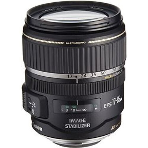 Canon EF-S 17-85 mm F4.0-5.6 IS USM 67 mm filter (geschikt voor Canon EF-S) zwart