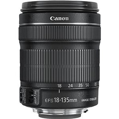 Canon EF-S 18-135 mm F3.5-5.6 IS STM 67 mm filter (geschikt voor Canon EF-S) zwart