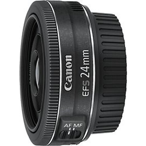 Canon EF-S 24 mm F2.8 STM 52 mm filter  (geschikt voor Canon EF-S) zwart