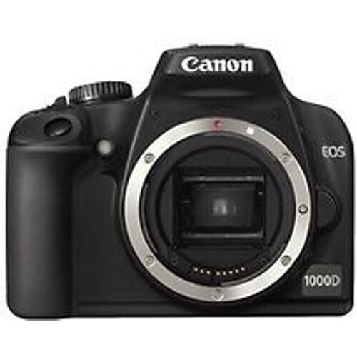 Canon EOS 1000D body zwart