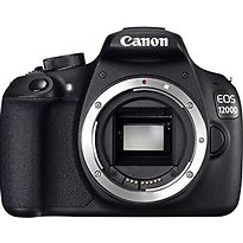 Canon EOS 1200D body zwart