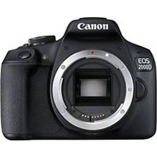 Canon EOS 2000D body zwart