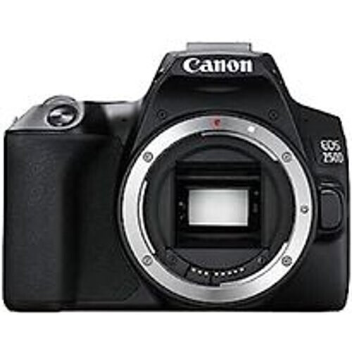 Canon EOS 250D Body zwart