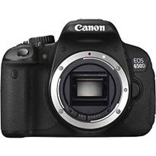 Canon EOS 650D body zwart