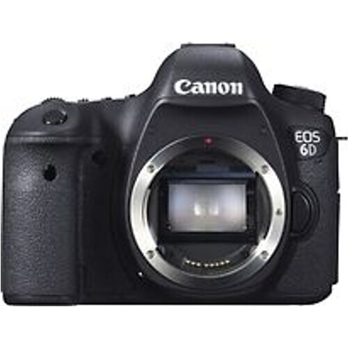 Canon EOS 6D body zwart
