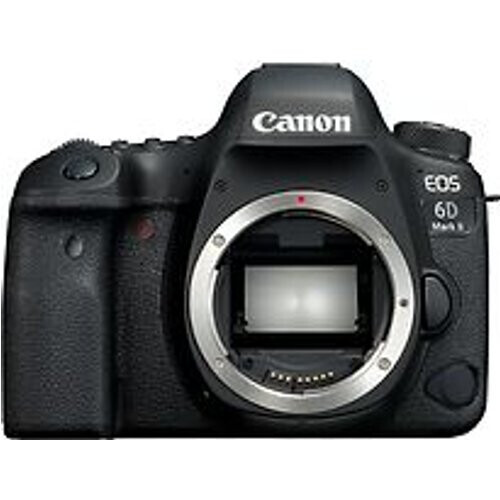 Canon EOS 6D Mark II body zwart
