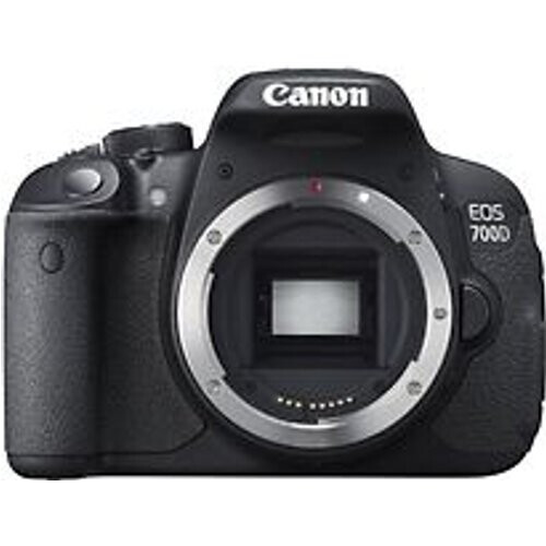 Canon EOS 700D body zwart
