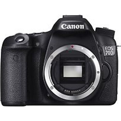 Canon EOS 70D body zwart