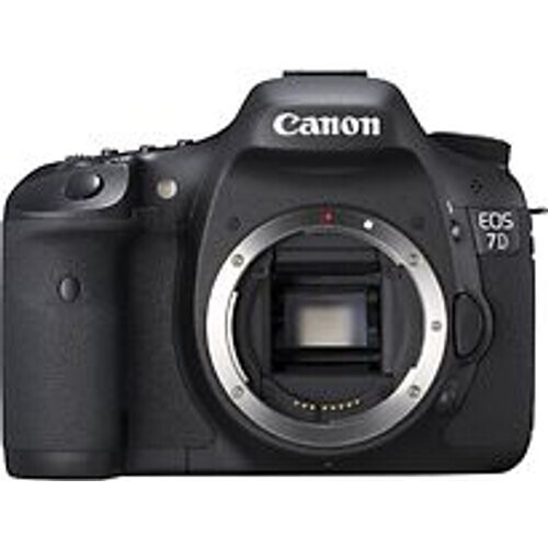 Canon EOS 7D body zwart