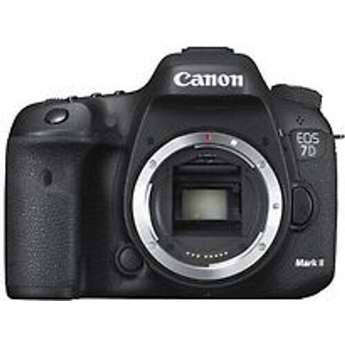 Canon EOS 7D Mark II body zwart