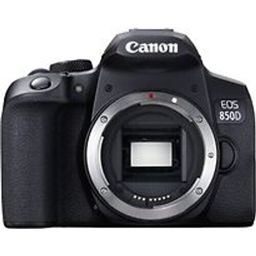Canon EOS 850D Body zwart