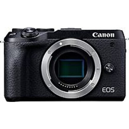 Canon EOS M6 Mark II body zwart