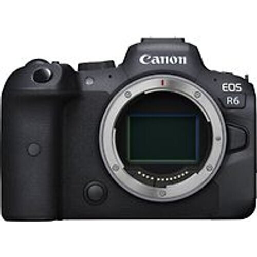 Canon EOS R6 Body zwart