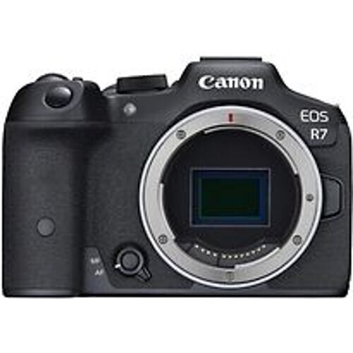 Canon EOS R7 Body zwart