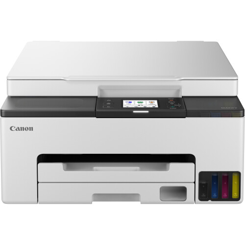 Canon MAXIFY MegaTank GX1050 - All-in-One Printer - Navulbare inkttanks - Lichtgrijs