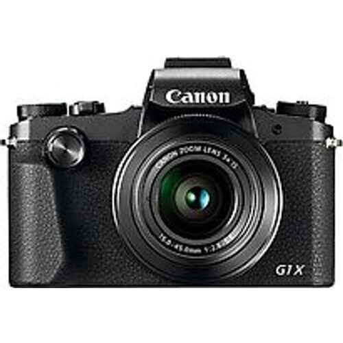 Canon PowerShot G1 X Mark III zwart