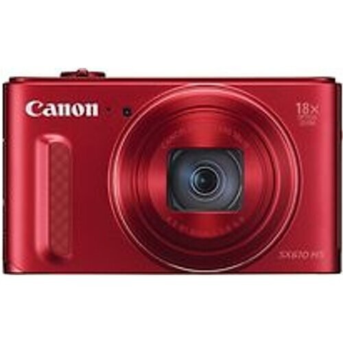 Canon PowerShot SX610 HS rood