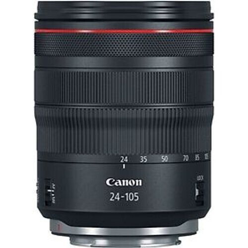 Canon RF 24-105 mm F4.0 IS L USM 77 mm filter (geschikt voor Canon RF) zwart