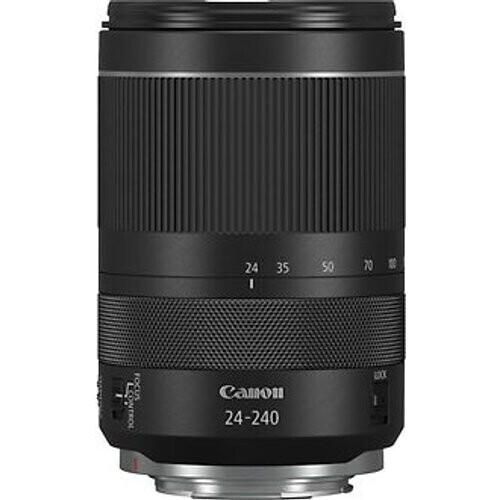 Canon RF 24-240 mm F4-6.3 IS USM 72 mm filter (geschikt voor Canon RF) zwart