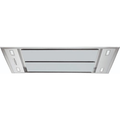 Cata Ubadch110ss1 Plafondafzuigkap 110 Cm – Rvs 991 M³u Led-verlichting Afstandsbediening Energieklasse | Nieuw (outlet)
