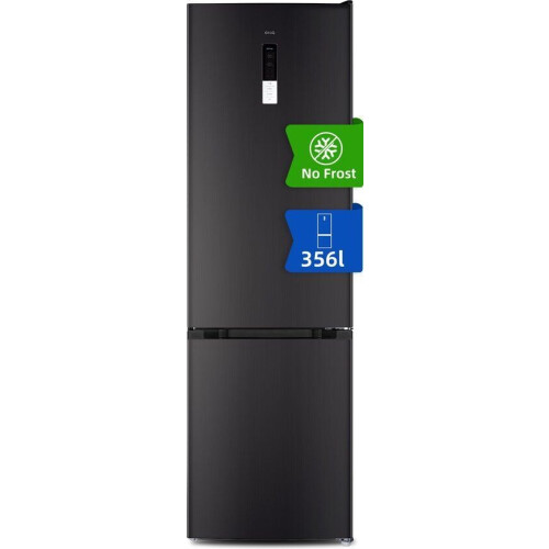 CHiQ FBM351NEI42 - Koel-vriescombinatie - 356 Liter - No Frost - Stil 35dB - Inverter Compressor - D