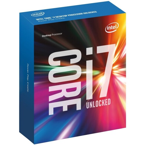 Dailygoods- Processor Intel Core i7-6700K 4.00 GHz - 8M Cache - LGA 1151 - Multi-core Technologie - Refurbished - Maximale Prestaties - Cpu