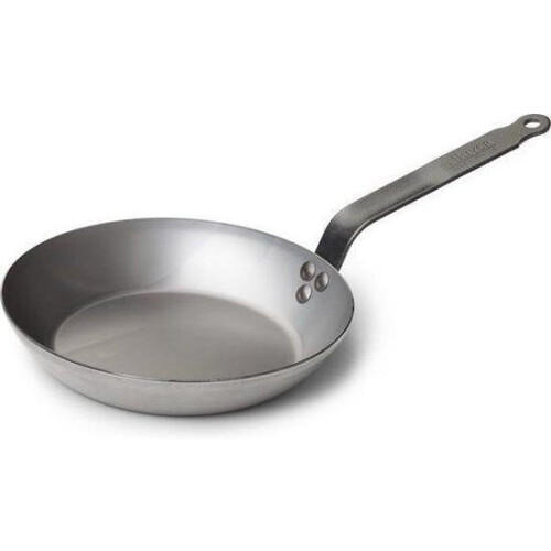 De Buyer Acier Koekenpan - Ø 24cm - PFOA- en PTFE-vrij - Geen Inductie