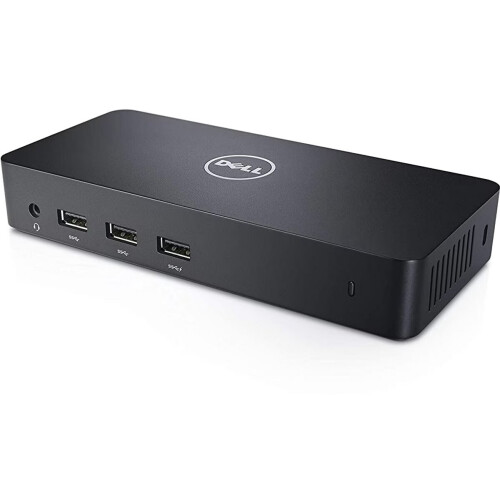 Dell D3100 SuperSpeed USB 3.2 Docking Station met DisplayLink 4K video