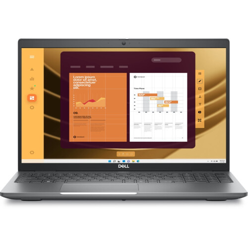 Dell Latitude 5550 - Intel Core Ultra 5 100 - 15 inch - 8GB RAM - 256GB SSD - GPU - Windows 11 Home