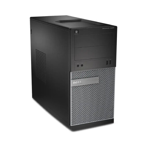 Dell Optiplex 3020 Micro Tower - Intel Core i5-4e Generatie - 8GB RAM - 256GB SSD - Windows 10