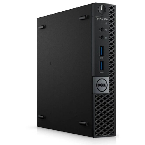Dell Optiplex 3040 USFF - Intel Core i3-6e Generatie - 8GB RAM - 256GB SSD - Windows 11