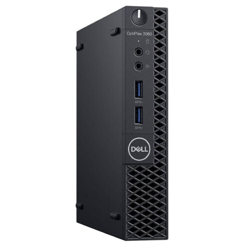 Dell Optiplex 3060 Micro USFF - Intel Core i7-8e Generatie - 8GB RAM - 256GB SSD - Windows 11