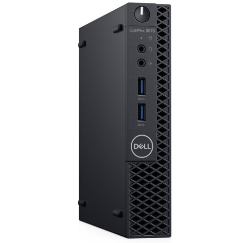 Dell OptiPlex 3070 Micro USFF - Intel Core i5-9e Generatie - 8GB RAM - 256GB SSD - Windows 11