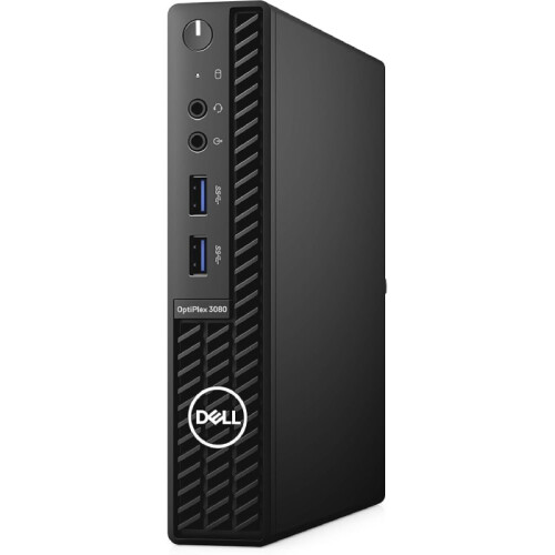 Dell OptiPlex 3080 Micro USFF - Intel Core i7-10e Generatie - 8GB RAM - 256GB SSD - Windows 11