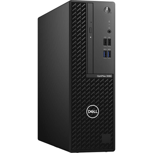 Dell OptiPlex 3080 SFF - Intel Core i7-10e Generatie - 8GB RAM - 256GB SSD - Windows 11