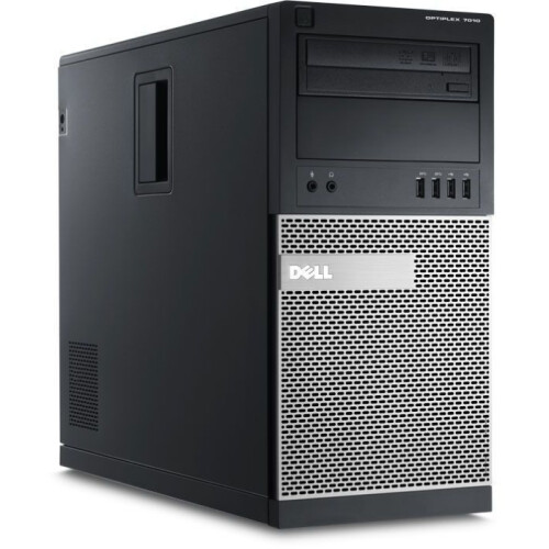 Dell Optiplex 7010 Micro Tower - Intel Core i5-3e Generatie - 8GB RAM - 256GB SSD - Windows 10