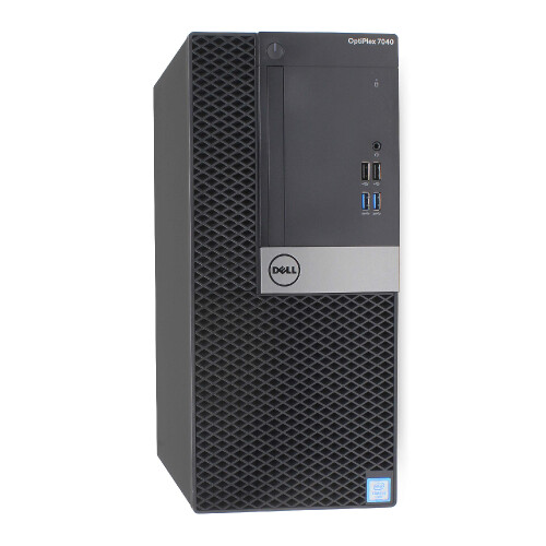Dell Optiplex 7040 Micro Tower - Intel Core i3-6e Generatie - 8GB RAM - 256GB SSD - Windows 11
