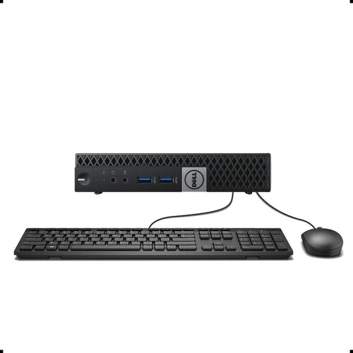Dell Optiplex 7040 Micro Tower - Intel Core i7-6e Generatie - 16GB RAM - 256GB SSD - Windows 11